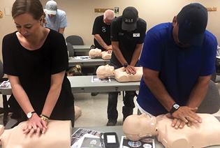365ASIA亚洲版 Personnel Receive CPR/AED Training  - image